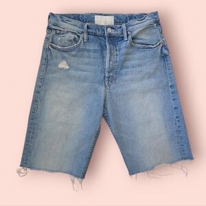 Mother Superior Tomcat Cutoff Shorts Confession Wash Size 31